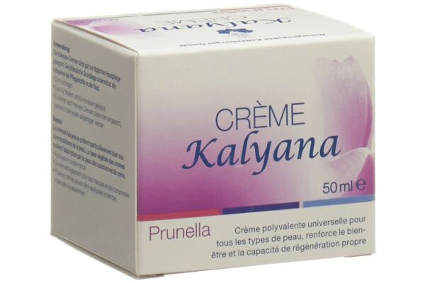 Kalyana 13 Creme mit Prunella Mineralstoff 50 ml
