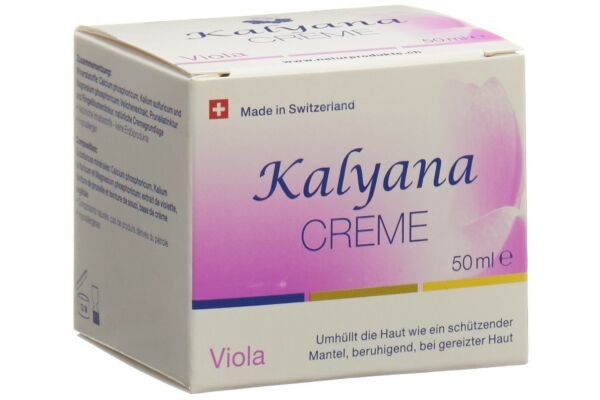 Kalyana 14 Creme mit Viola 50 ml