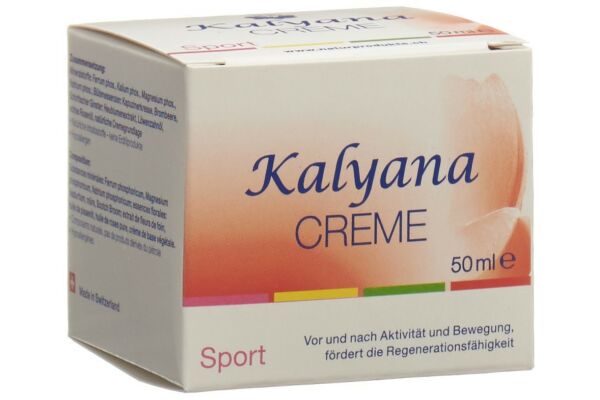Kalyana 15 Creme für Sportler 50 ml