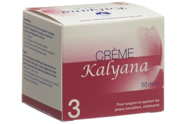Kalyana 3 Creme mit Ferrum phosphoricum 50 ml