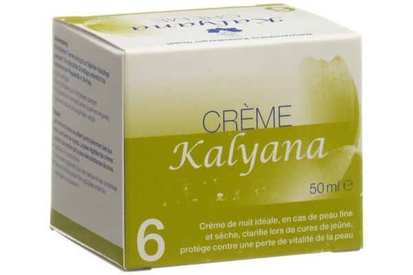 Kalyana 6 crème avec kalium sulfuricum 50 ml