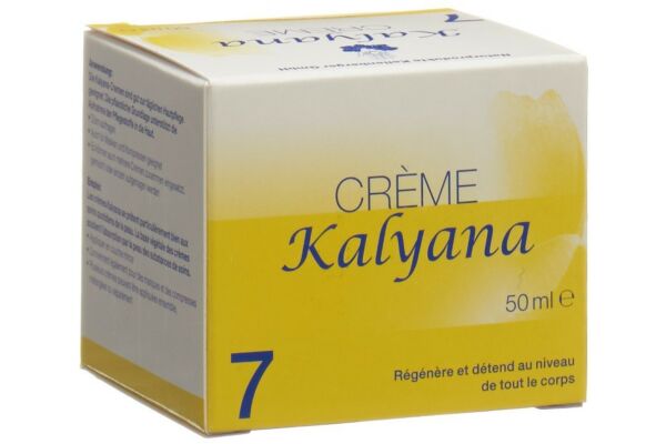 Kalyana 7 Creme mit Magnesium phosphoricum 50 ml