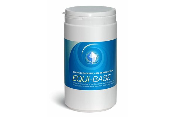 EQUI-BASE Badesalz basisch Ds 1200 g