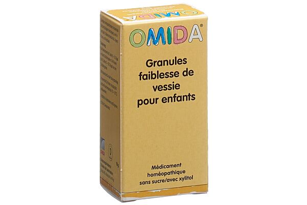 Omida Blasenschwächechügeli für Kinder Fl 10 g