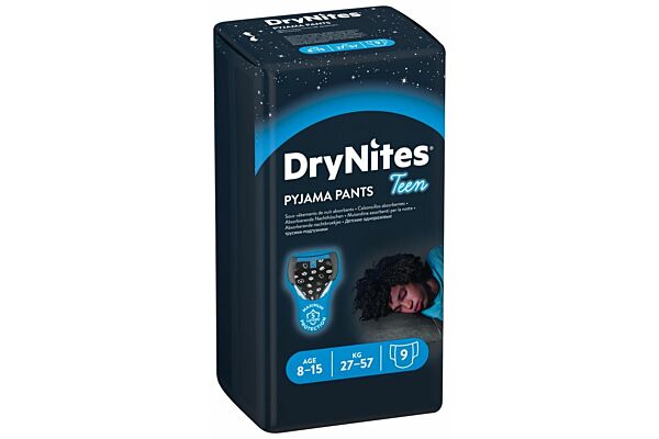 Huggies Drynites couches de nuit boy 8-15 ans 9 pce