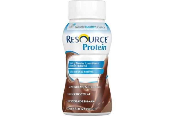Resource Protein Schokolade 4 x 200 ml