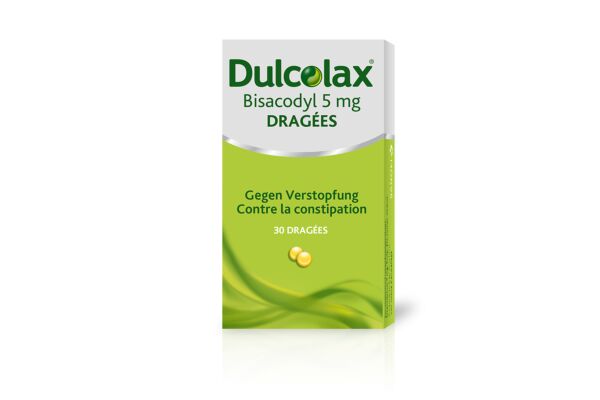 Dulcolax Bisacodyl Drag 5 mg 30 Stk