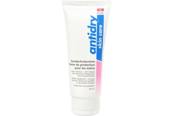 antidry Skin Care Handschutzcrème Tb 100 ml