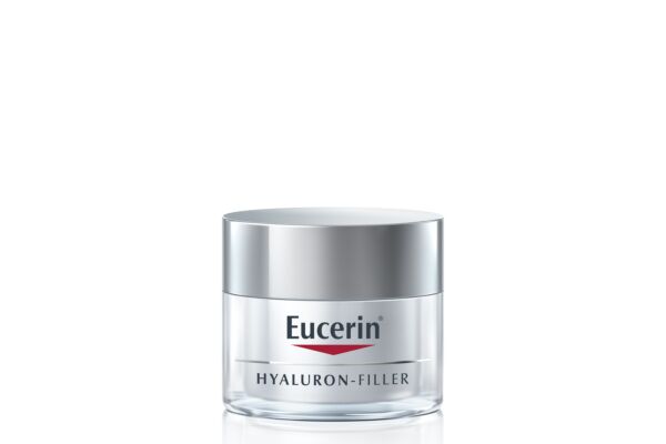 Eucerin HYALURON-FILLER soin de jour peau sèche SPF15 pot 50 ml
