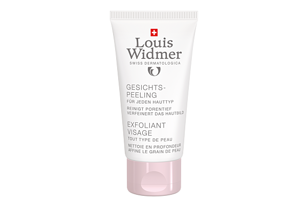 Louis Widmer Gesichts-Peeling parfumiert 50 ml