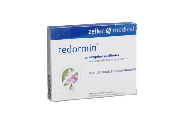 redormin Filmtabl 250 mg 20 Stk