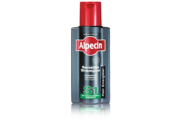 Alpecin Hair Energizer shampooing sensitive S1 250 ml