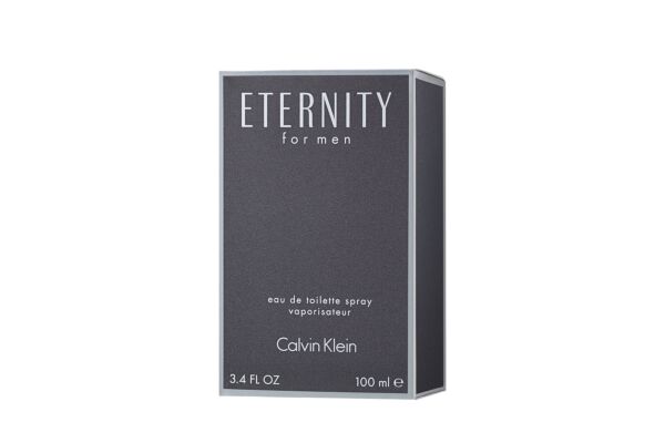 Calvin Klein Eternity Men Eau de Toilette Spr 100 ml