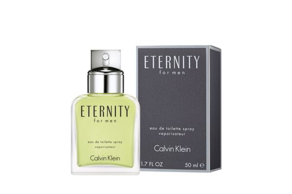 Calvin Klein Eternity Men Eau de Toilette Spr 50 ml