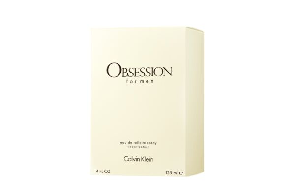 Calvin Klein Obsession Men Eau de Toilette Spr 125 ml