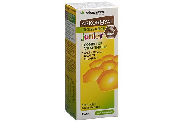 Arkoroyal Sirup Wachstum Junior Fl 150 ml