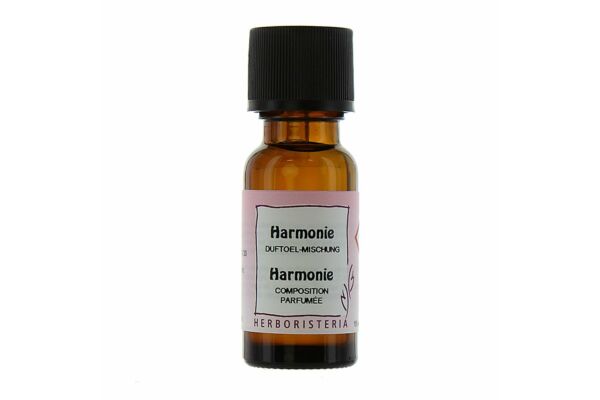 Herboristeria huile odorante mélange harmonie 15 ml