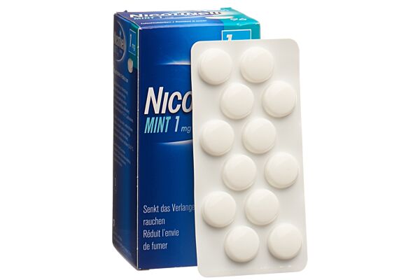 Nicotinell cpr sucer 1 mg mint 96 pce
