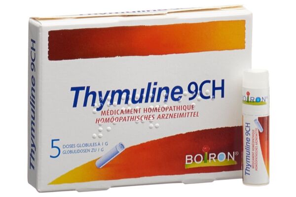 Boiron thymuline glob 9 CH 5 x 1 dos