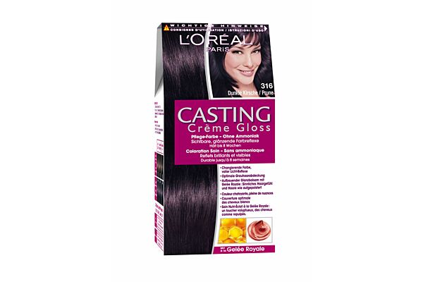 Casting Creme Gloss 316 dunkle kirsche