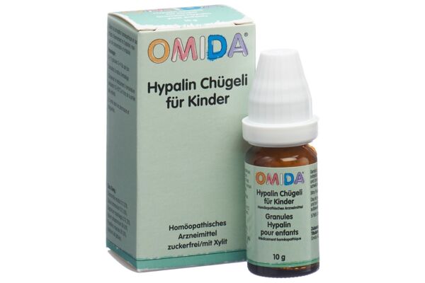 Omida Hypalin Chügeli für Kinder Fl 10 g