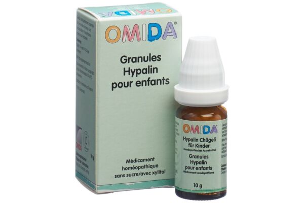 Omida Hypalin Chügeli für Kinder Fl 10 g