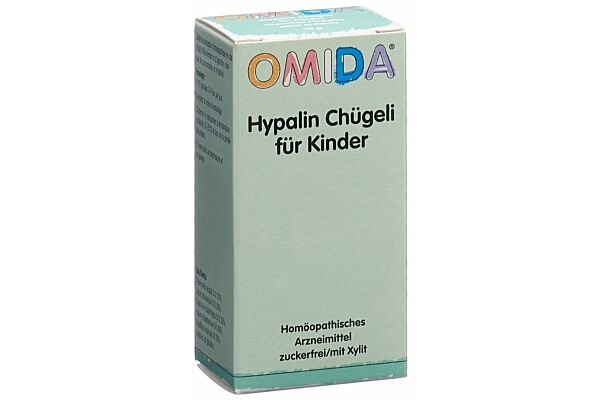 Omida hypalin granules pour enfants fl 10 g