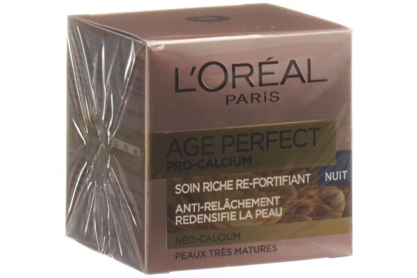 L'Oréal Paris Age Re-Perfect pro-calcium nuit 50 ml