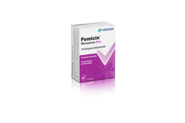 Femicin Menopause One Kaps 6.5 mg 30 Stk