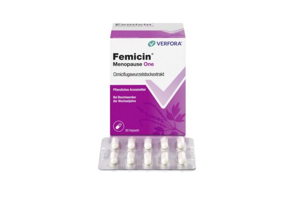 Femicin Ménopause One caps 6.5 mg 90 pce