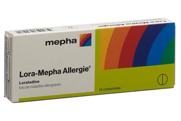 Lora-Mepha Allergie Tabl 10 mg 14 Stk