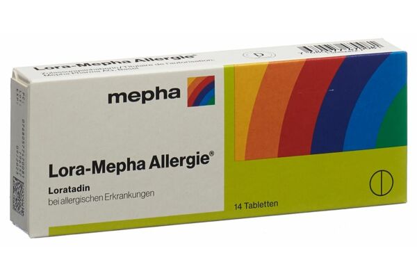 Lora-Mepha Allergie cpr 10 mg 14 pce
