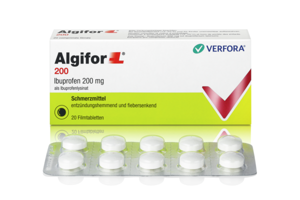 Algifor-L cpr pell 200 mg 20 pce