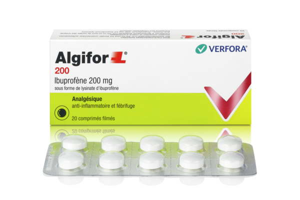 Algifor-L Filmtabl 200 mg 20 Stk