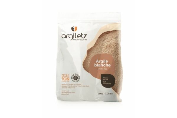 Argiletz argile blanche pdr ultra ventilée 200 g
