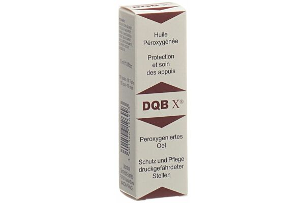 DQB X huile péroxygénée fl 10 ml