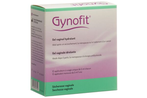 Gynofit gel vaginale humidification 12 x 5 ml