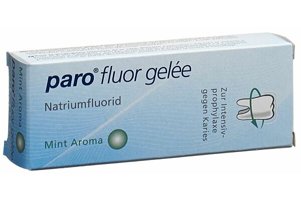 Paro Fluor Gelée Natriumfluorid Mint Tb 25 g