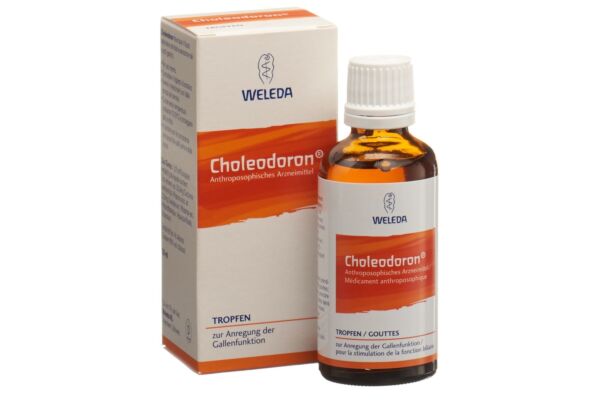Choleodoron gouttes fl 50 ml
