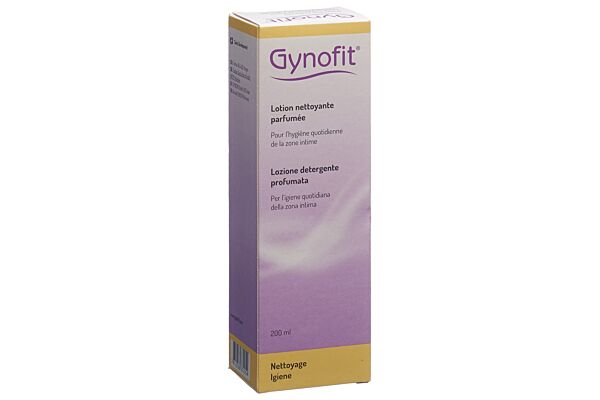 GYNOFIT lotion nettoyante parfumé 200 ml