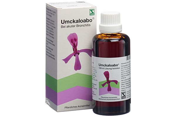 Umckaloabo solution fl 100 ml