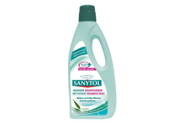 Sanytol désinfectant désodorisant textile