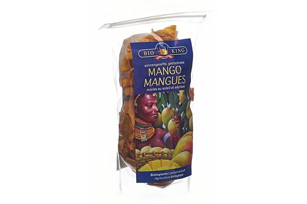 BioKing Mango getrocknete 100 g
