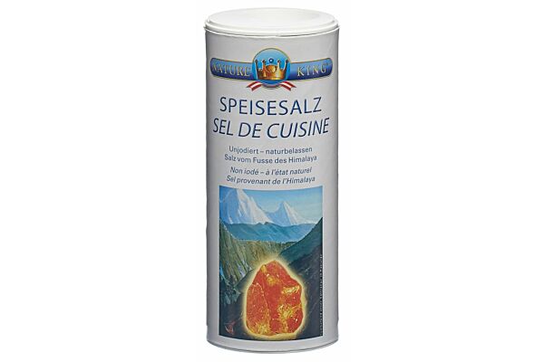 BioKing salière sel de cuisine 250 g