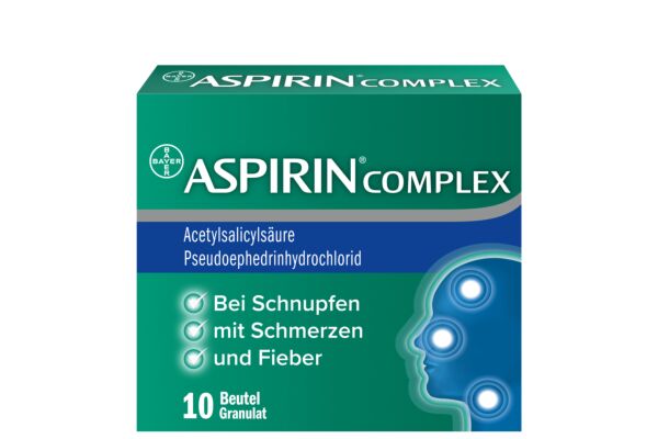 Aspirine Complexe gran sach 10 pce