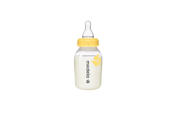 Medela Milchflasche 150ml m Sauger S (0-3 Monate)