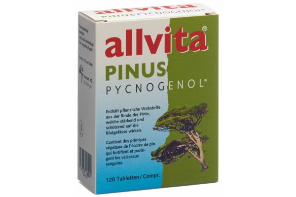 Allvita Pinus Pycnogenol cpr 120 pce