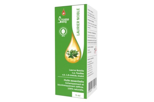 Aromasan Lorbeer Äth/Öl in Schachtel Bio 5 ml