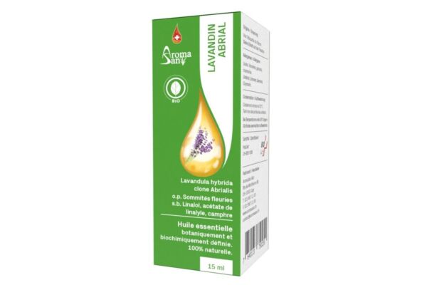 Aromasan Lavendin Äth/Öl in Schachtel Bio 15 ml