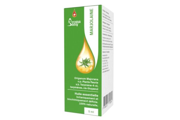 Aromasan Majoran Äth/Öl in Schachtel Bio 5 ml